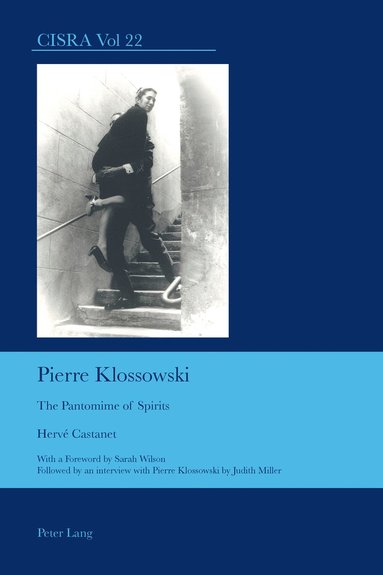 bokomslag Pierre Klossowski