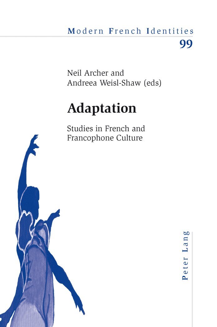Neil Archer, Andreea Weisl-Shaw - Adaptation, Häftad