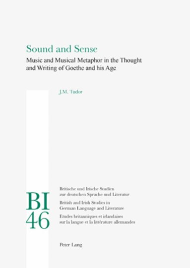 Josephine Tudor - Sound and Sense, Häftad