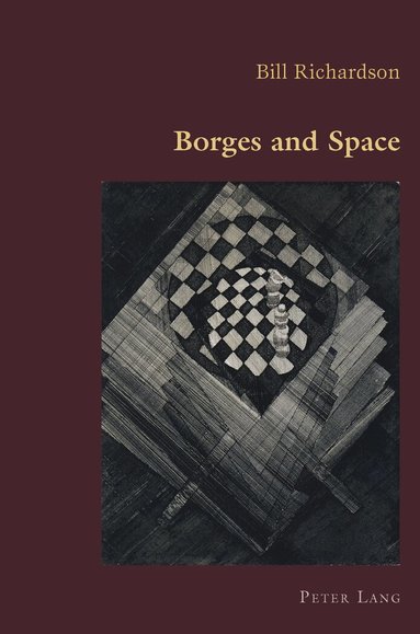 Bill Richardson - Borges and Space, Häftad