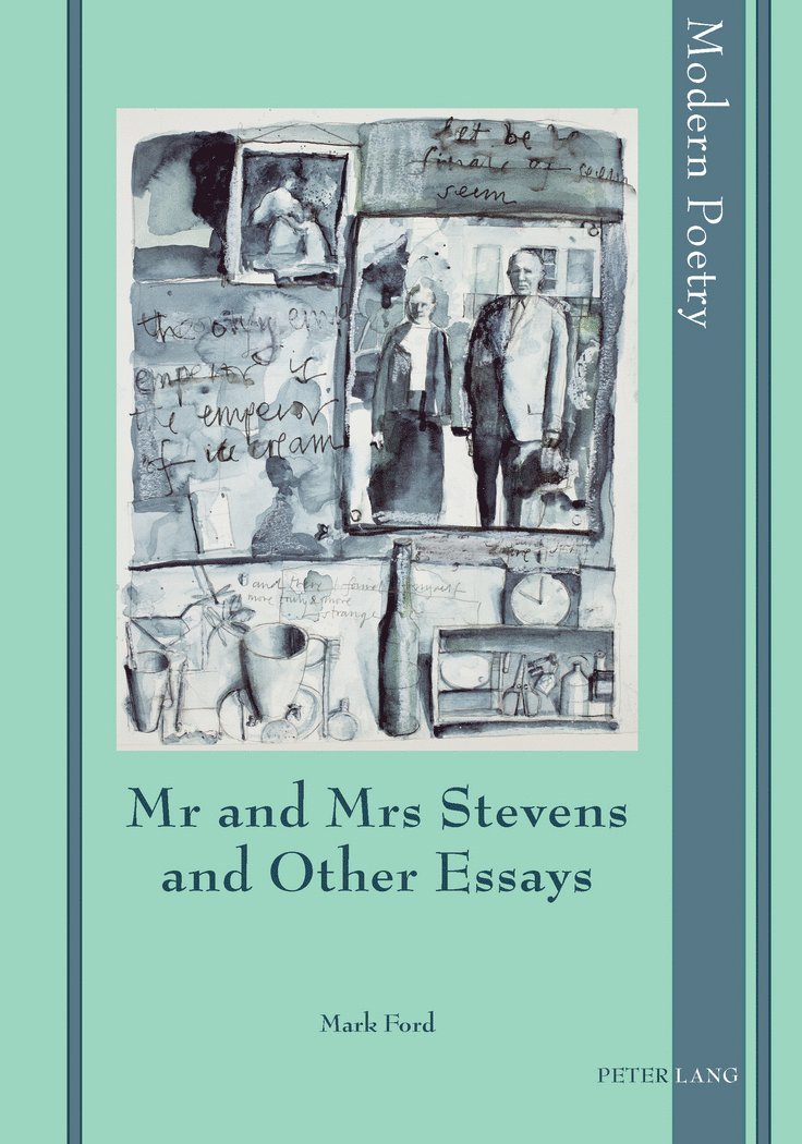 Mr and Mrs Stevens and Other Essays 1