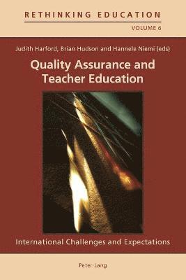 Quality Assurance and Teacher Education 1