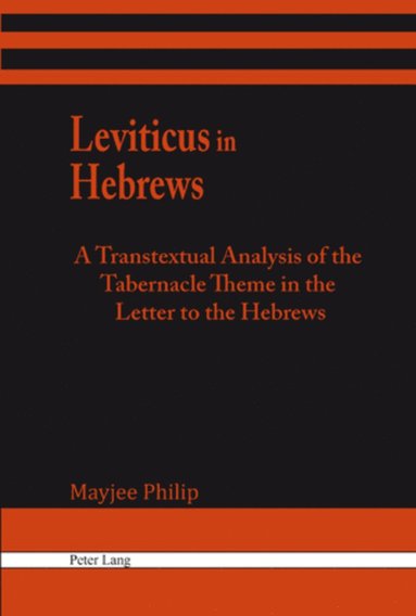 bokomslag Leviticus in Hebrews