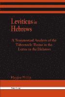 Leviticus in Hebrews 1