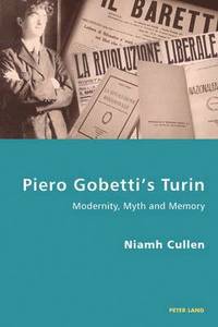 bokomslag Piero Gobettis Turin