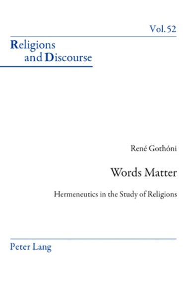 René Gothóni - Words Matter, Häftad