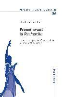 bokomslag Proust Avant La Recherche