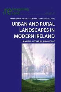 bokomslag Urban and Rural Landscapes in Modern Ireland