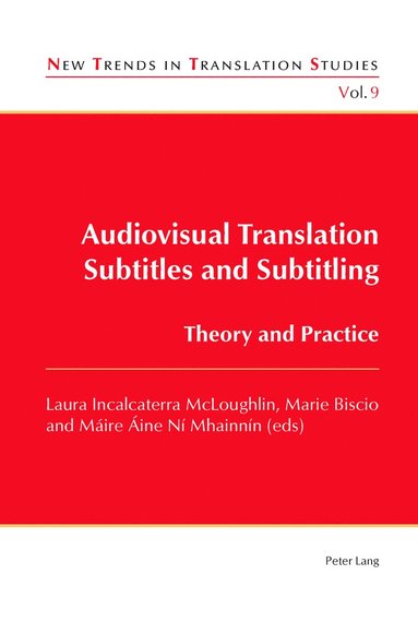 bokomslag Audiovisual Translation - Subtitles and Subtitling