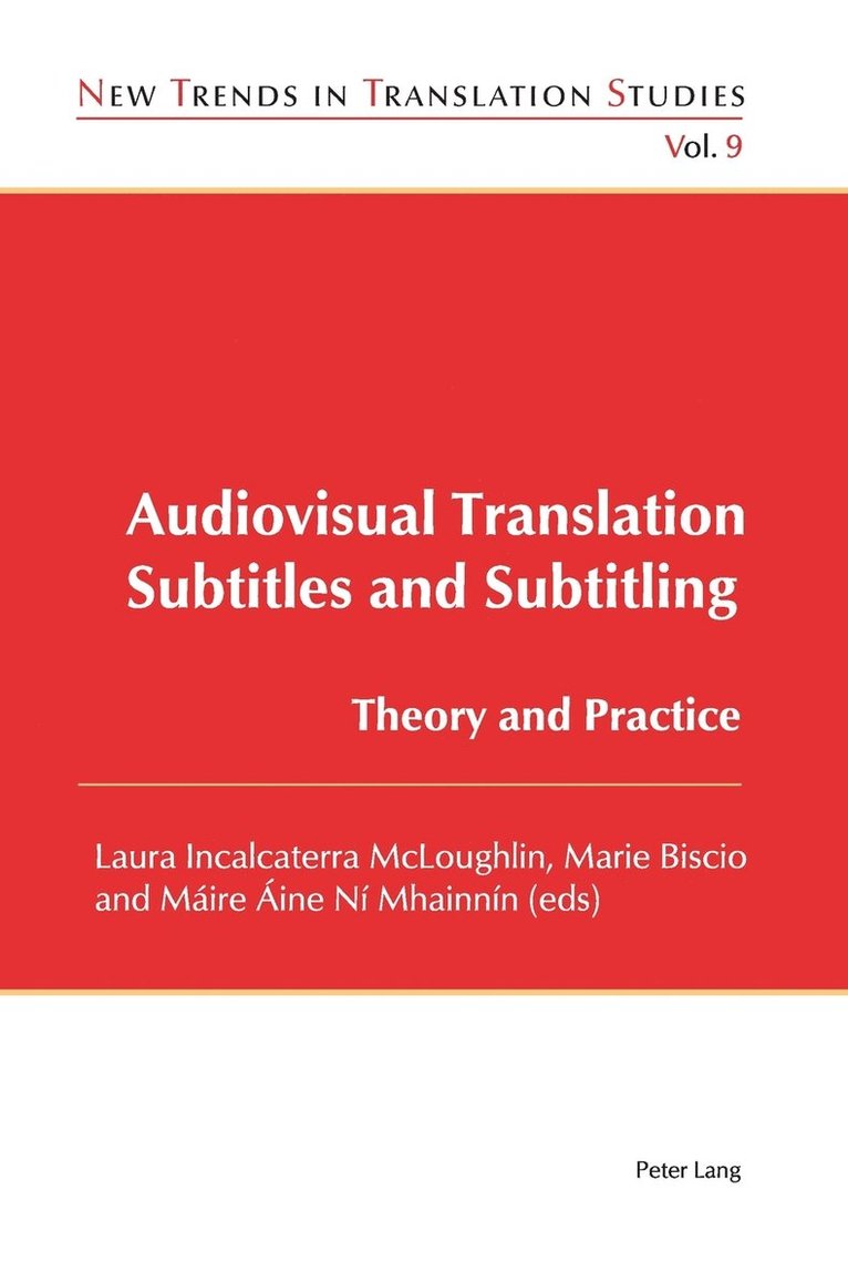Audiovisual Translation  Subtitles and Subtitling 1