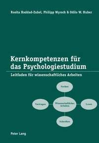 bokomslag Kernkompetenzen Fuer Das Psychologiestudium