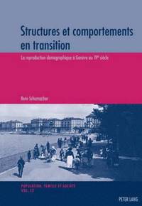 bokomslag Structures Et Comportements En Transition