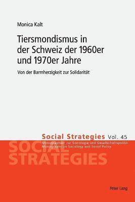 bokomslag Tiersmondismus in der Schweiz der 1960er und 1970er Jahre