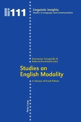 Studies on English Modality 1