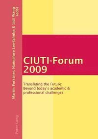 bokomslag CIUTI-Forum 2009