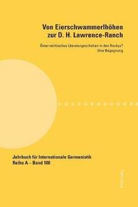 bokomslag Von Eierschwammerlhoehen zur D. H. Lawrence-Ranch