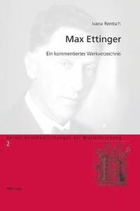 bokomslag Max Ettinger