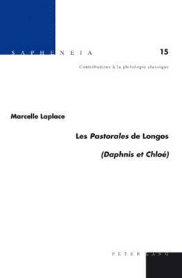bokomslag Les «Pastorales» de Longos