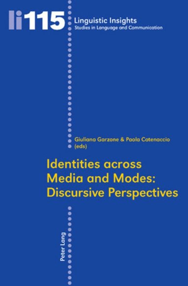 bokomslag Identities across Media and Modes: Discursive Perspectives