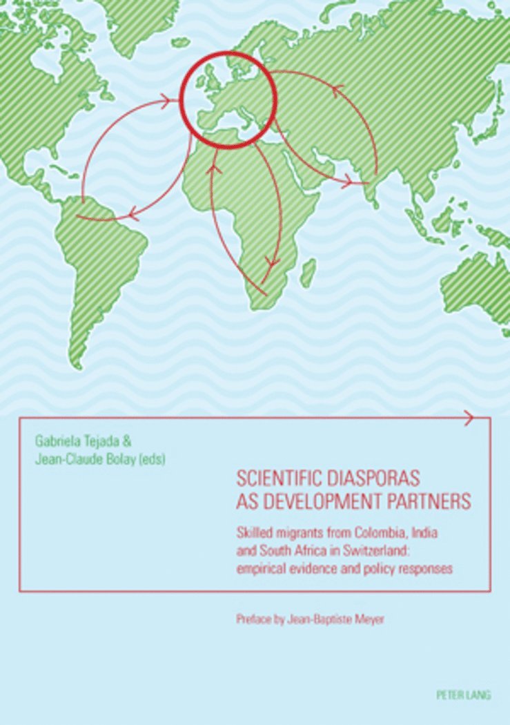 Gabriela Tejada Guerrero, Jean-Claude Bolay - Scientific diasporas as development partners, Häftad