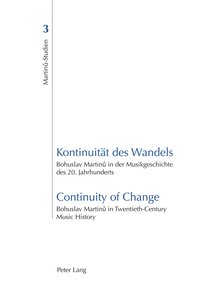 bokomslag Kontinuitaet des Wandels- Continuity of Change