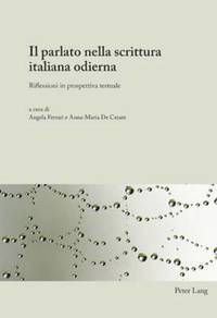 bokomslag Il Parlato Nella Scrittura Italiana Odierna