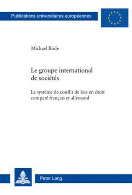 Michael Bode - groupe international de sociétés, Häftad