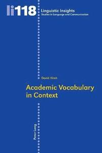 bokomslag Academic Vocabulary in Context