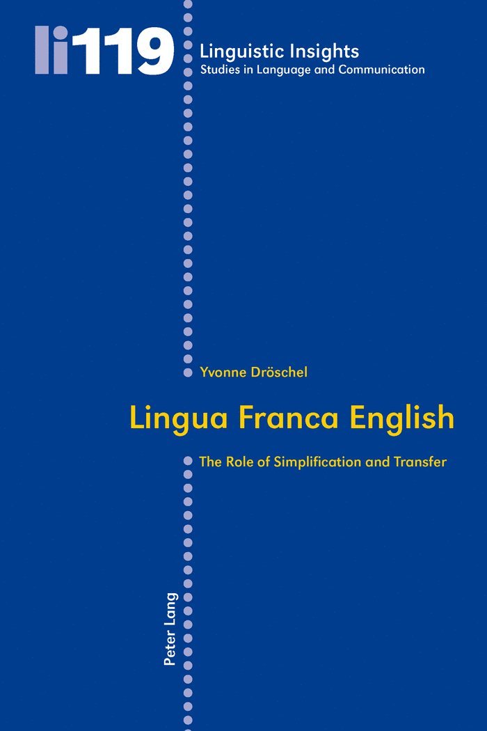 Yvonne Dröschel Shaham, Yvonne Droschel Shaham - Lingua Franca English, Häftad