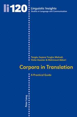 Corpora in Translation 1