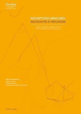 Inscriptions Mineures: Nouveauts Et Rflexions 1