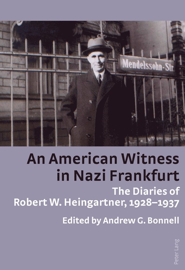 Andrew Bonnell - American Witness in Nazi Frankfurt, Häftad