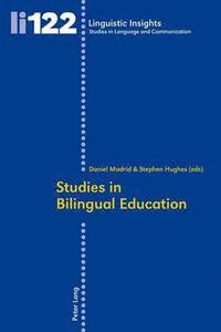 bokomslag Studies in Bilingual Education