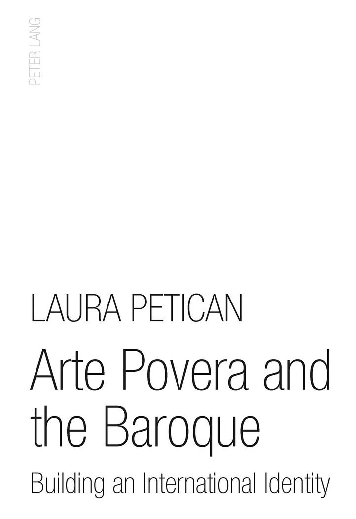 Laura Petican - Arte Povera and the Baroque, Häftad