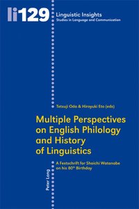 bokomslag Multiple Perspectives on English Philology and History of Linguistics