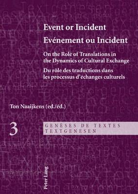 Event or Incident- Evnement ou Incident 1