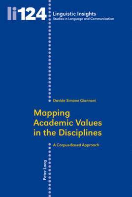 Mapping Academic Values in the Disciplines 1