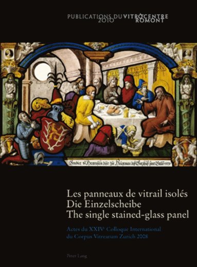 bokomslag Les panneaux de vitrail isoles- Die Einzelscheibe - The single stained-glass panel