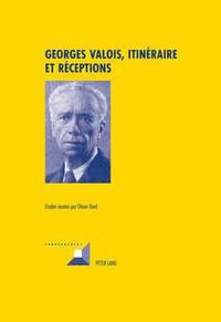 bokomslag Georges Valois, Itinraire Et Rceptions