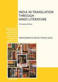 bokomslag India in Translation through Hindi Literature
