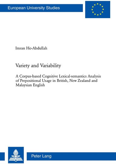 bokomslag Variety and Variability