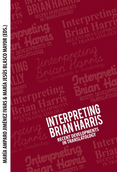 bokomslag Interpreting Brian Harris