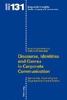 bokomslag Discourse, Identities and Genres in Corporate Communication