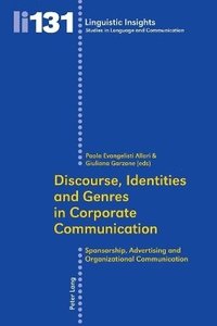 bokomslag Discourse, Identities and Genres in Corporate Communication