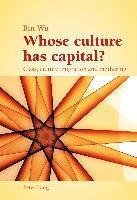 bokomslag Whose culture has capital?