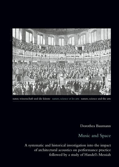Dorothea Baumann, Julia Burbulla, Bernd Nicolai - Music and Space, Häftad