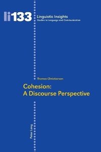 bokomslag Cohesion: A Discourse Perspective