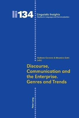 bokomslag Discourse, Communication and the Enterprise.- Genres and Trends