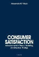 bokomslag Consumer Satisfaction