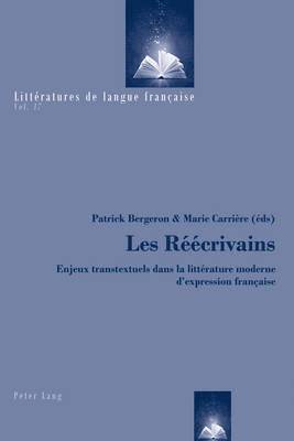Patrick Bergeron, Catherine Mayaux, Patrick Bergeron, Marie Carrière - Raeaecrivains, Häftad
